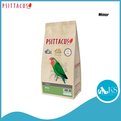 Psittacus Minor Parrot Bird Food 450g/3kg