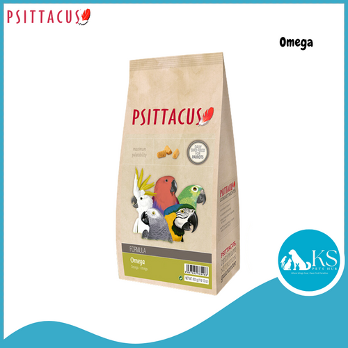 Psittacus Omega Parrot Bird Food 800g / 3kg