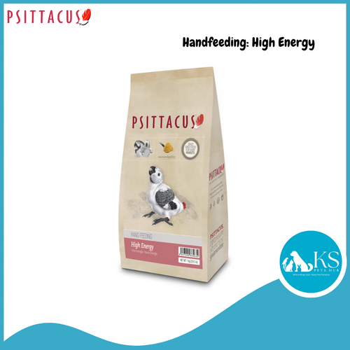 Psittacus Hi Energy Handfeeding Formula 1kg