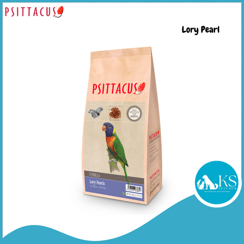 Psittacus Lory Pearl Parrot Bird Food 800g