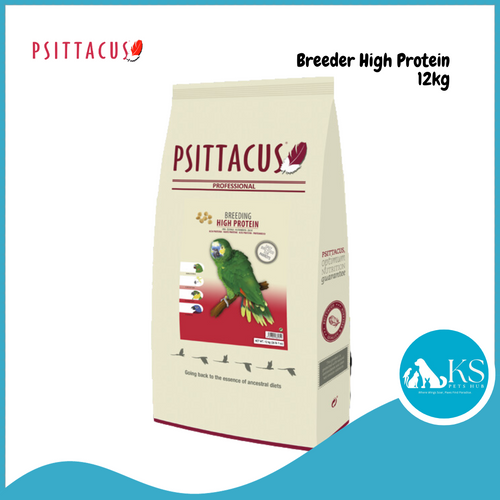 Psittacus Breeder High Protein 12kg