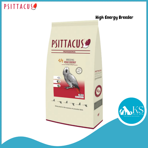 Psittacus High Energy Breeder / Breeding 12kg Bird Feed