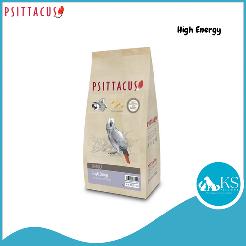 Psittacus High Energy Parrot Bird Food 800g/3kg