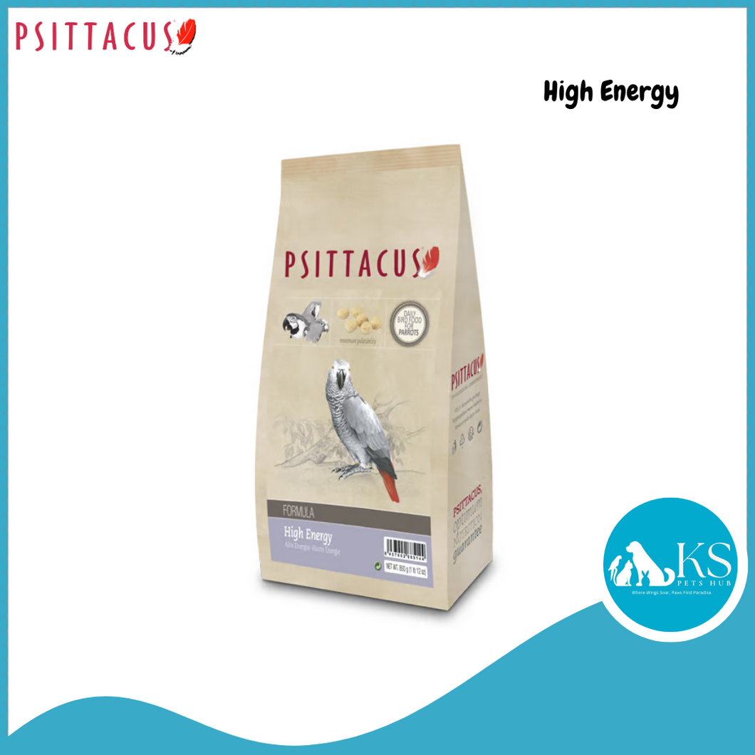 Psittacus High Energy 800g/3kg Parrot Bird Feed