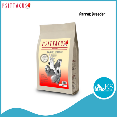 Psittacus Parrot Breeder 3kg