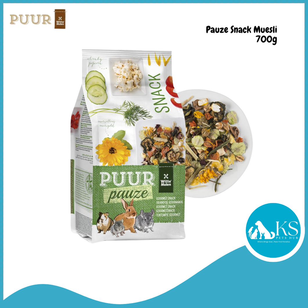 Witte Molen Puur Pauze Snack Muesli 700g Small Animals Feed