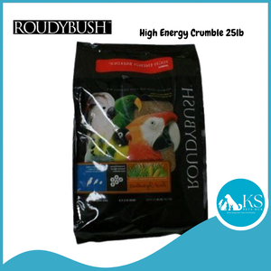 Roudybush High Energy Breeder Crumble 25lb