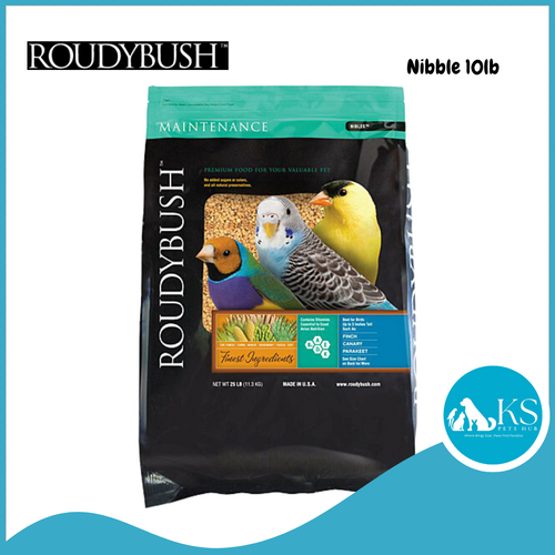 RoudyBush Daily Maintenance Nibble 10lb