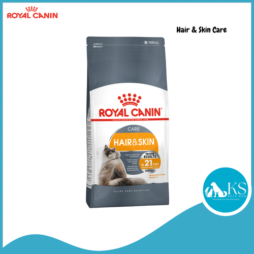 Royal Canin Feline Hair And Skin Care 400g/2kg/4kg/10kg Cat Food