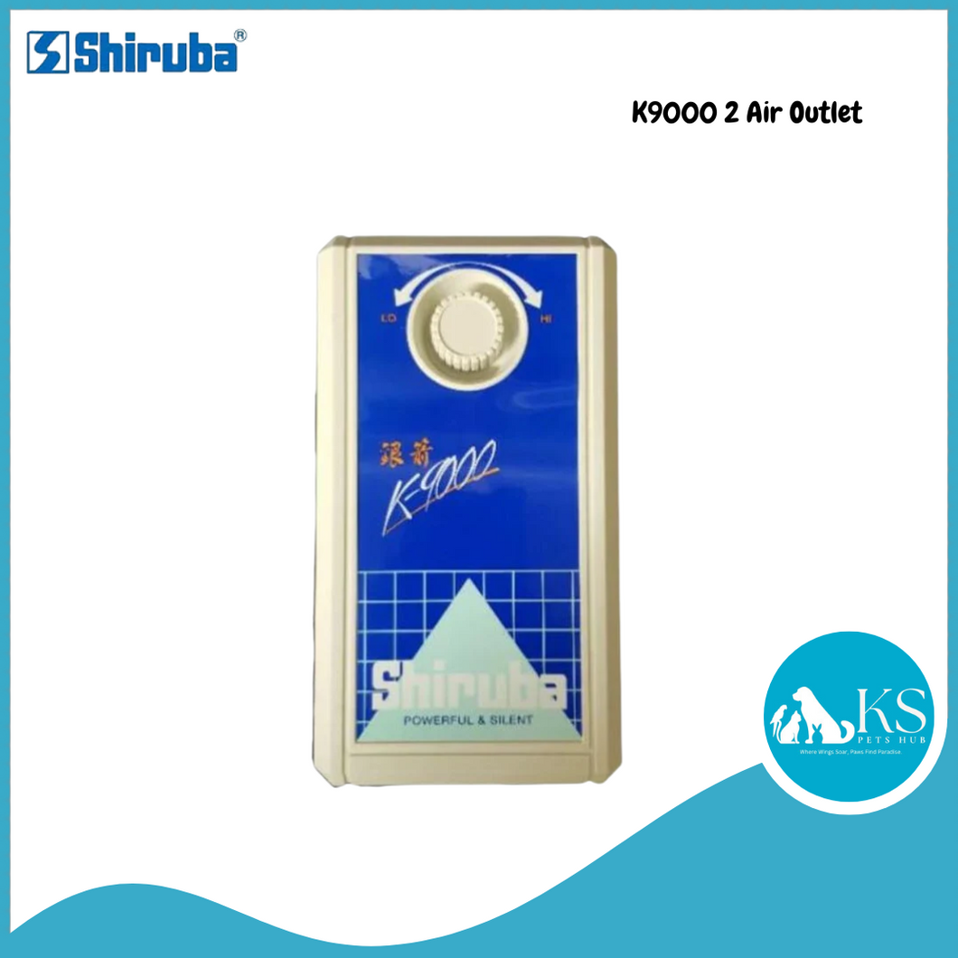 SHIRUBA K9000 2 Air Outlet Fish & Aquatic