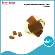 Load image into Gallery viewer, SmartBones PlayTime Chews Chicken / Peanut Butter - 10 Small