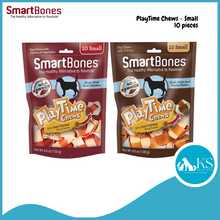 Load image into Gallery viewer, SmartBones PlayTime Chews Chicken / Peanut Butter - 10 Small