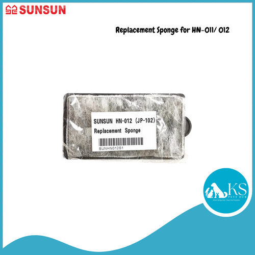 SUNSUN Replacement Sponge for HN-011/ 012 Fish & Aquatic