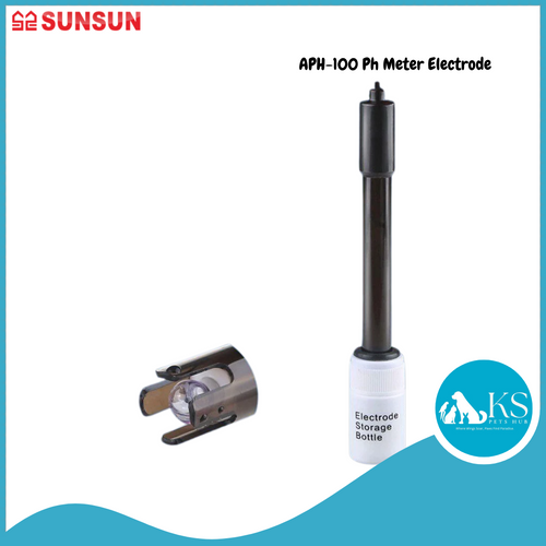 SUNSUN APH-100 Ph Meter Electrode Fish & Aquatic