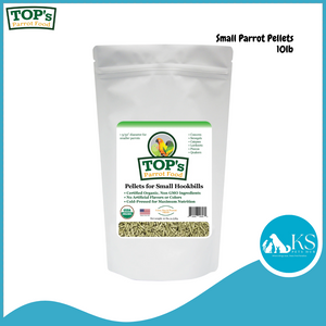 TOP's Small Hookbills 1lb / 4lb / 10lb Parrot Bird Feed