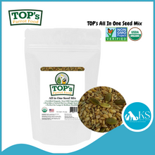 Load image into Gallery viewer, TOP&#39;s All In One Seed Mix 1lb / 5lb Parrot Bird Feed