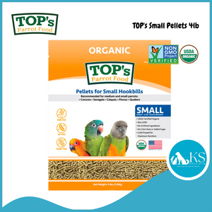 TOP's Small Hookbills 12oz / 4lb Parrot Bird Feed