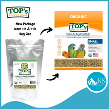 Load image into Gallery viewer, TOP&#39;s Small Hookbills 1lb / 4lb / 10lb Parrot Bird Feed