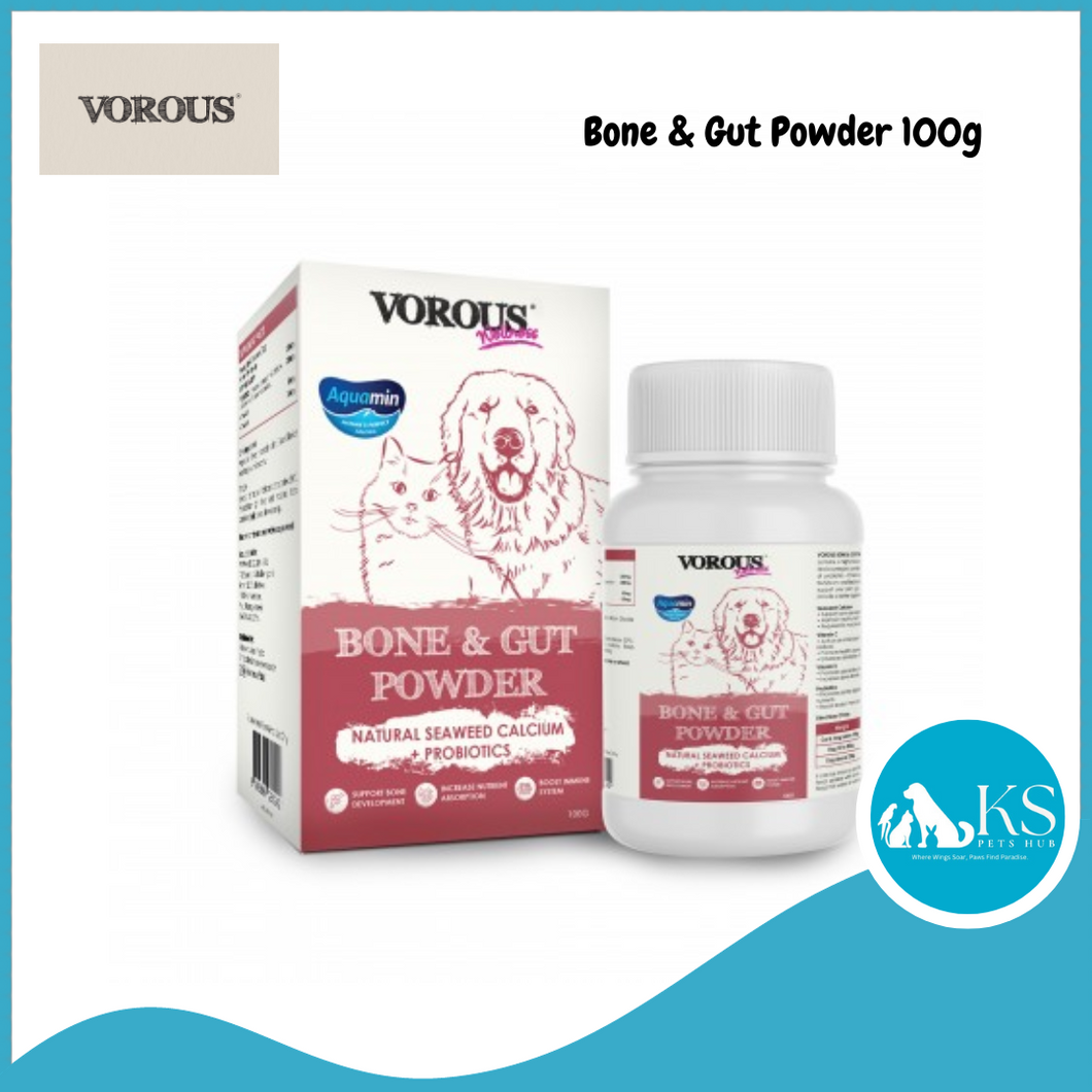 Vorous Wellness Bone & Gut Powder 100g