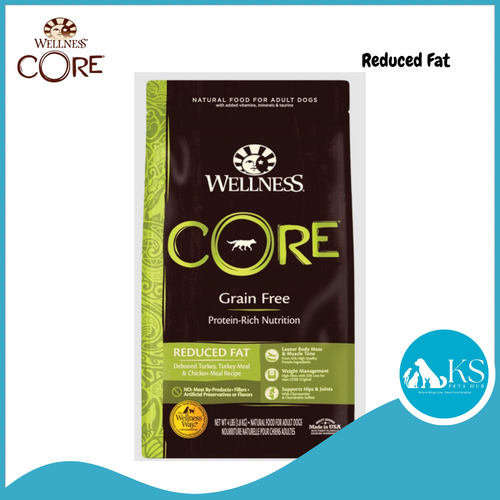 Wellness Core Reduced Fat Adult Dog Food 4lb