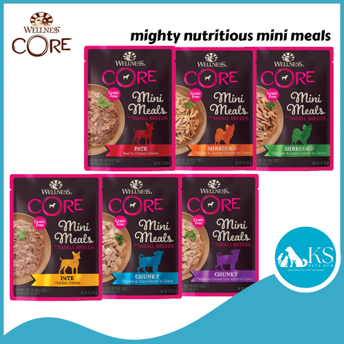 Wellness core mini meals hot sale
