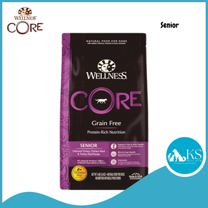 Wellness Core Senior Dog Food 4lb