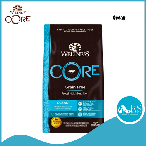 Wellness Core Ocean For Adult Dogs 4lb