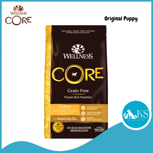 Wellness Core Puppy Dog Food 4lb