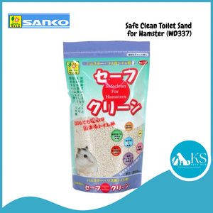 Wild Sanko Safe Clean Toilet Sand for Hamster (WD337) 1kg