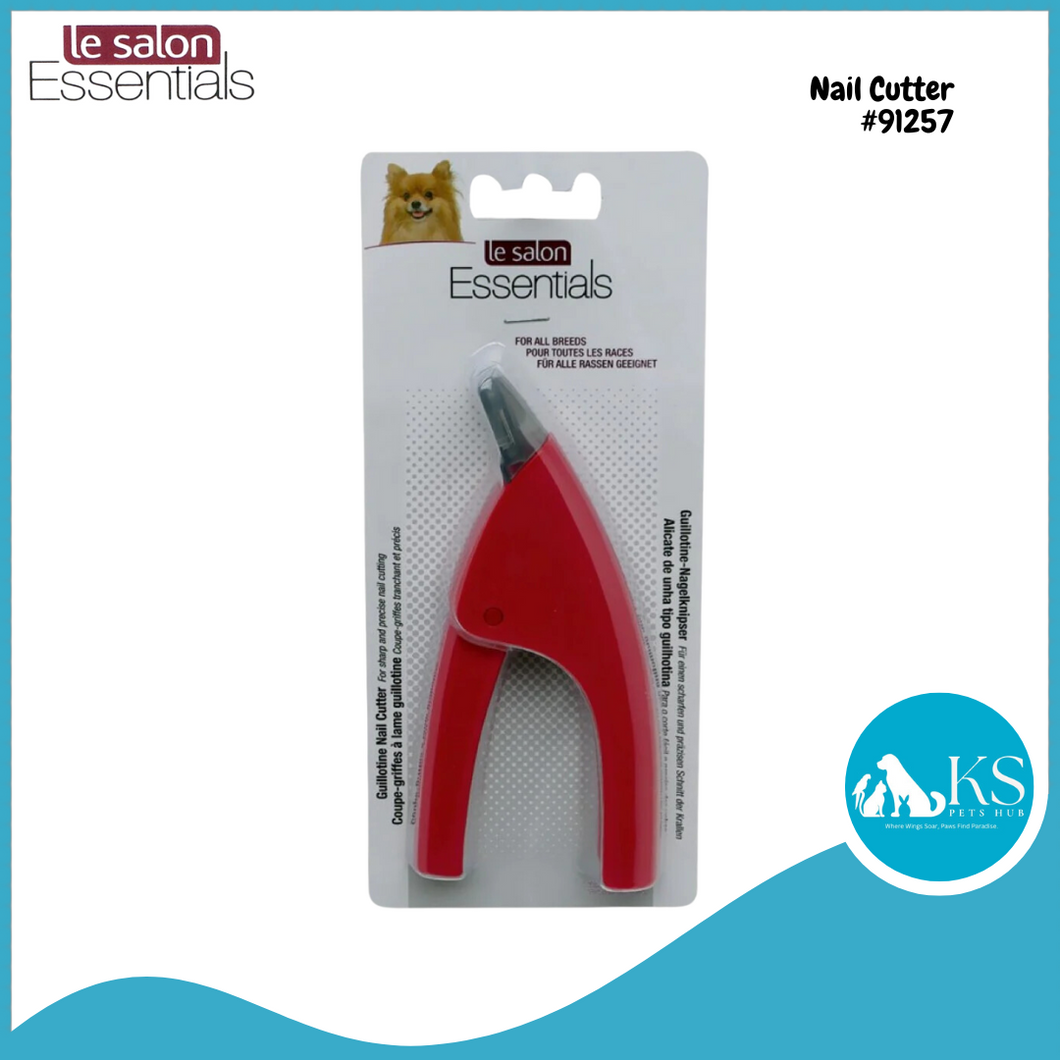 Le Salon Essentials Dog Guillotine Nail Cutter #91257
