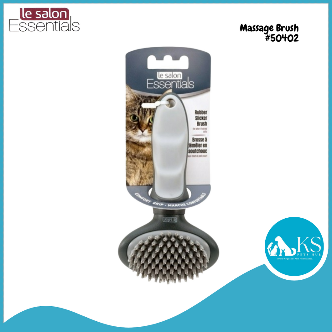 Le Salon Essentials Massage Brush for Cats #50402