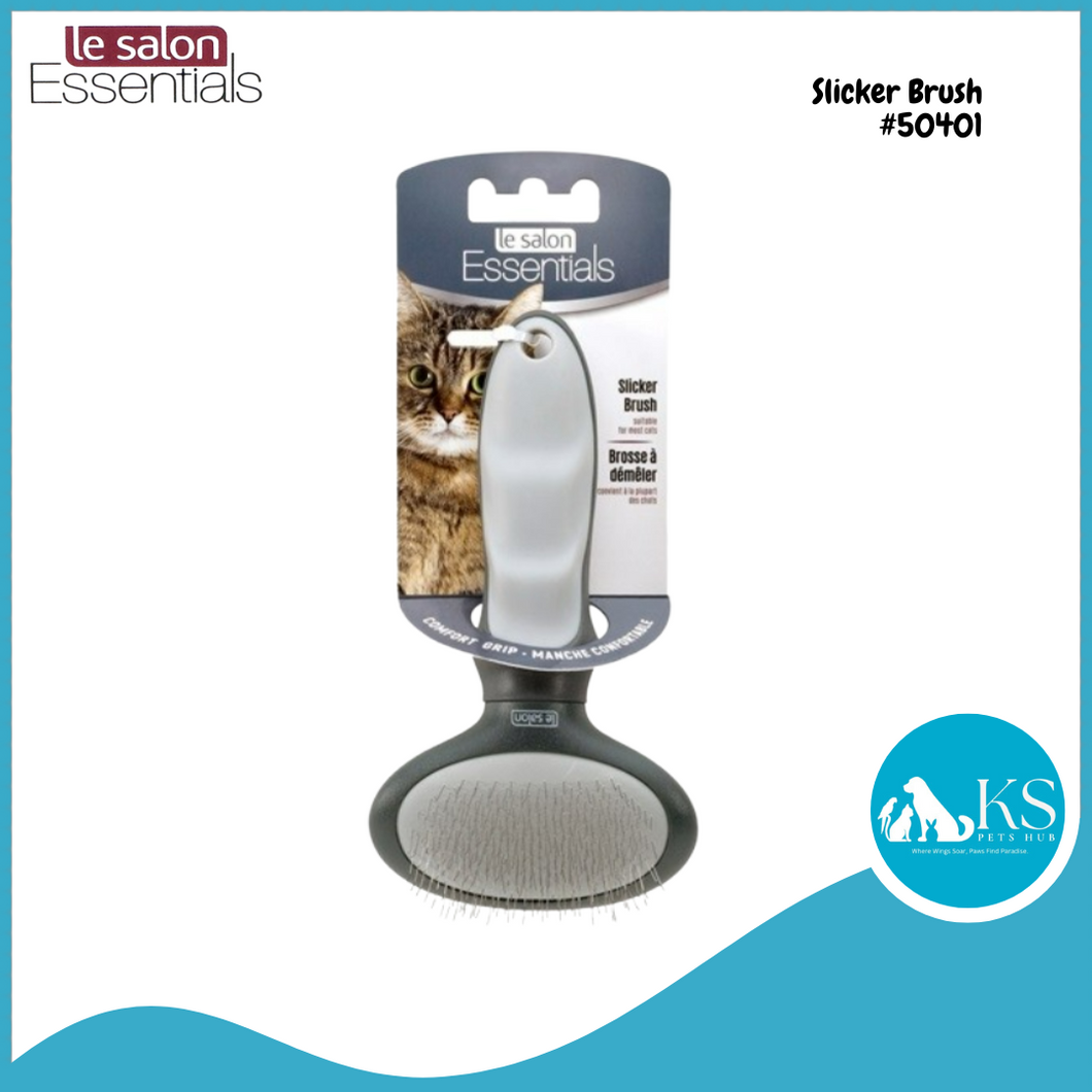 Le Salon Essentials Cat Slicker Brush Small #50401