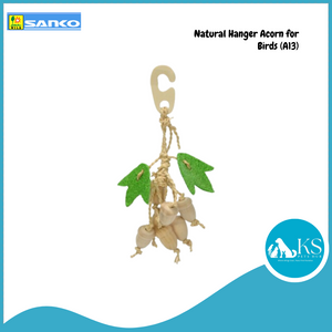 Wild Sanko Natural Hanger Acorn for Birds (A13)