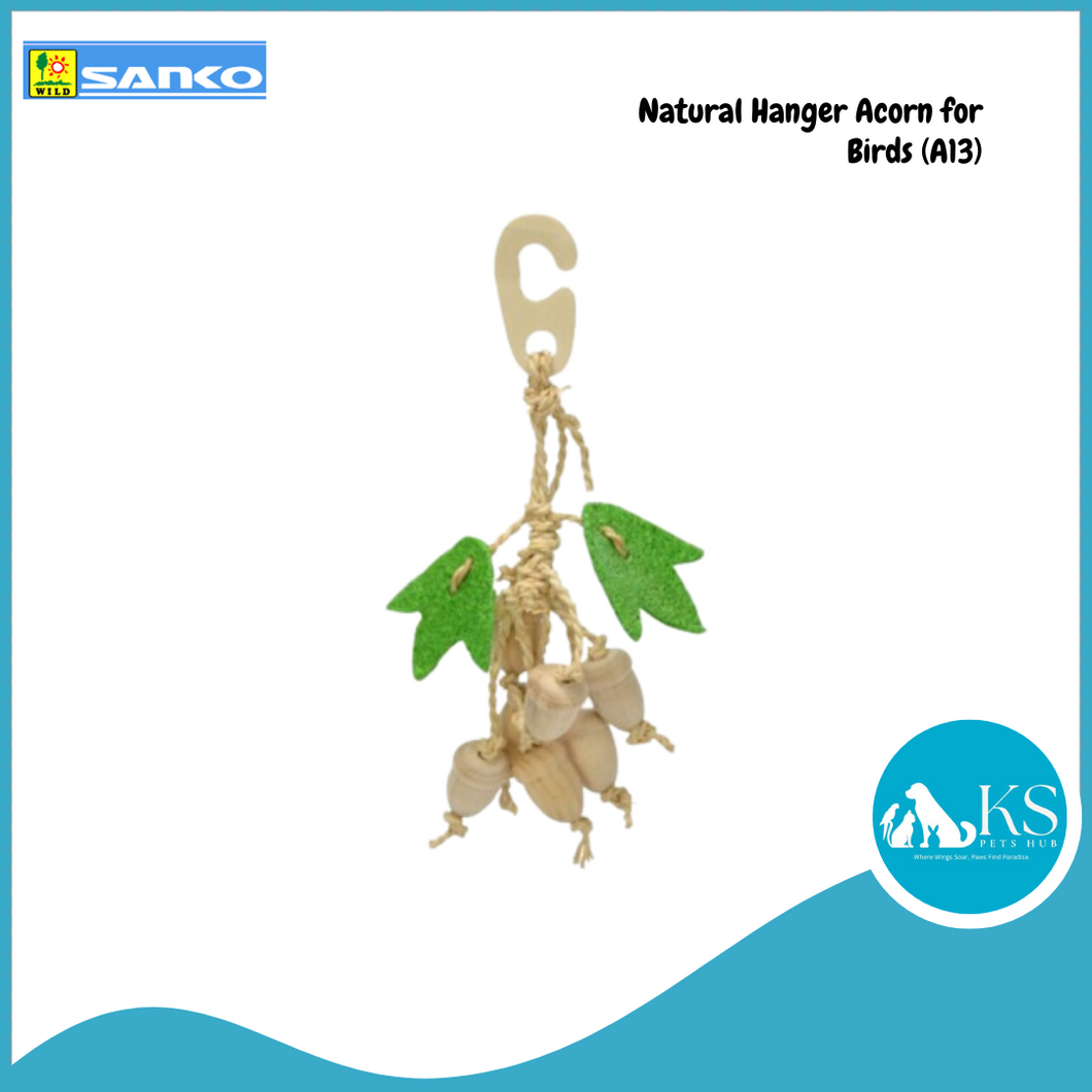 Wild Sanko Natural Hanger Acorn for Birds (A13)