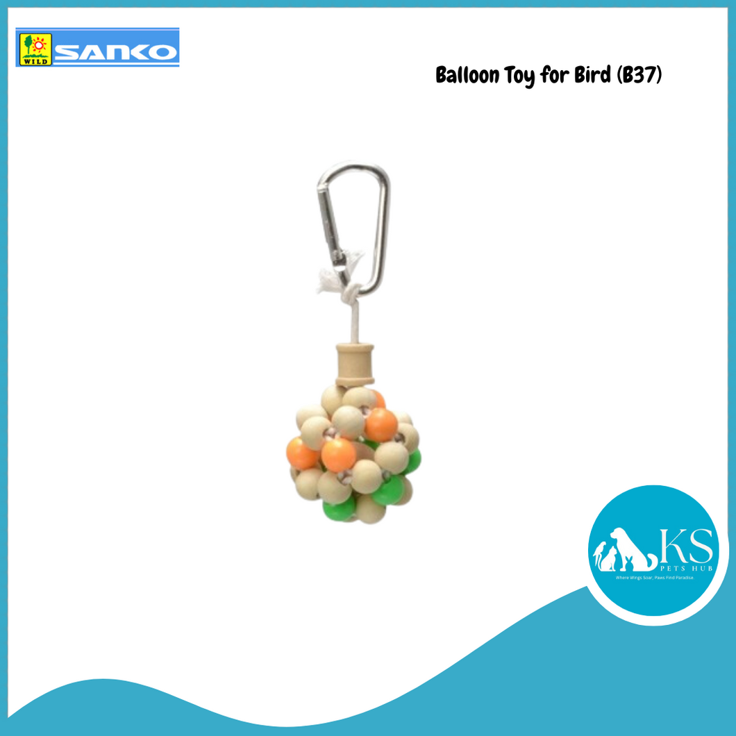Wild Sanko Balloon Toy for Bird (B37)