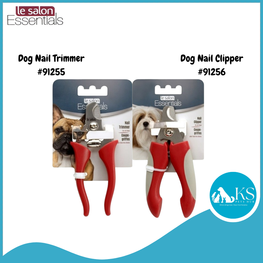 Le Salon Essentials Dog Nail Trimer / Clipper #91255 / #91256