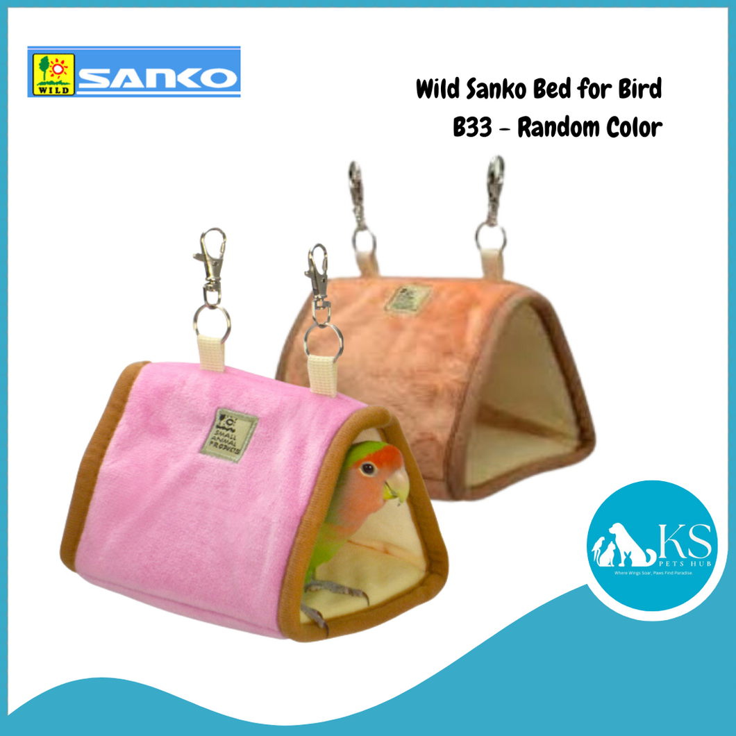 Wild Sanko Bird Toy & Accessories B33 - Triangle Bed
