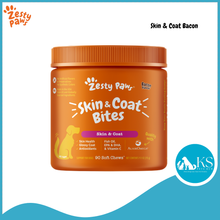 Load image into Gallery viewer, Zesty Paws Functional All Ages Dog Supplements &amp; Vitamins 90 Soft Chews (360g)