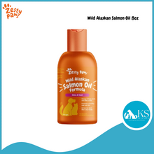 Load image into Gallery viewer, Zesty Paws Wild Alaskan Salmon Oil 8oz/16oz/32oz For Cats &amp; Dogs Supplements