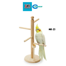 Load image into Gallery viewer, Marukan 4 Perch Tower for Birds (MB23)