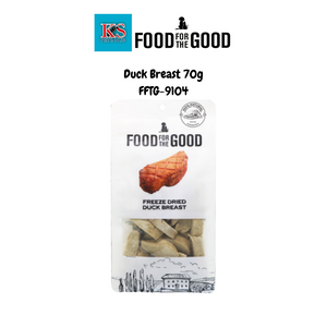 Food For The Good Freeze Dried Duck Breast 100g