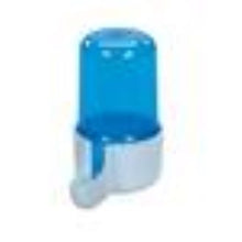 Load image into Gallery viewer, Duvo Fountain Blue Pet Cage Water Drinker