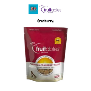Fruitables Crunchy Biscuit for Dog Assorted Flavors - 5 Flavors - 7oz