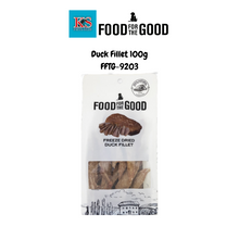 Load image into Gallery viewer, Food For The Good Freeze Dried Treat for Cats Dogs - 10 Options