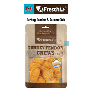 Afreschi Turkey Tendon Variety Pack Assorted Chew For Puppy Dog