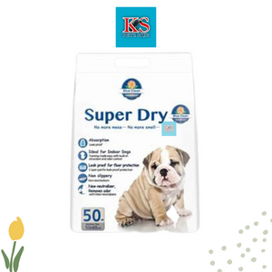 Super Dry Super Absorbent Dogs Pee Pad 5g / 7g- 2 Sizes