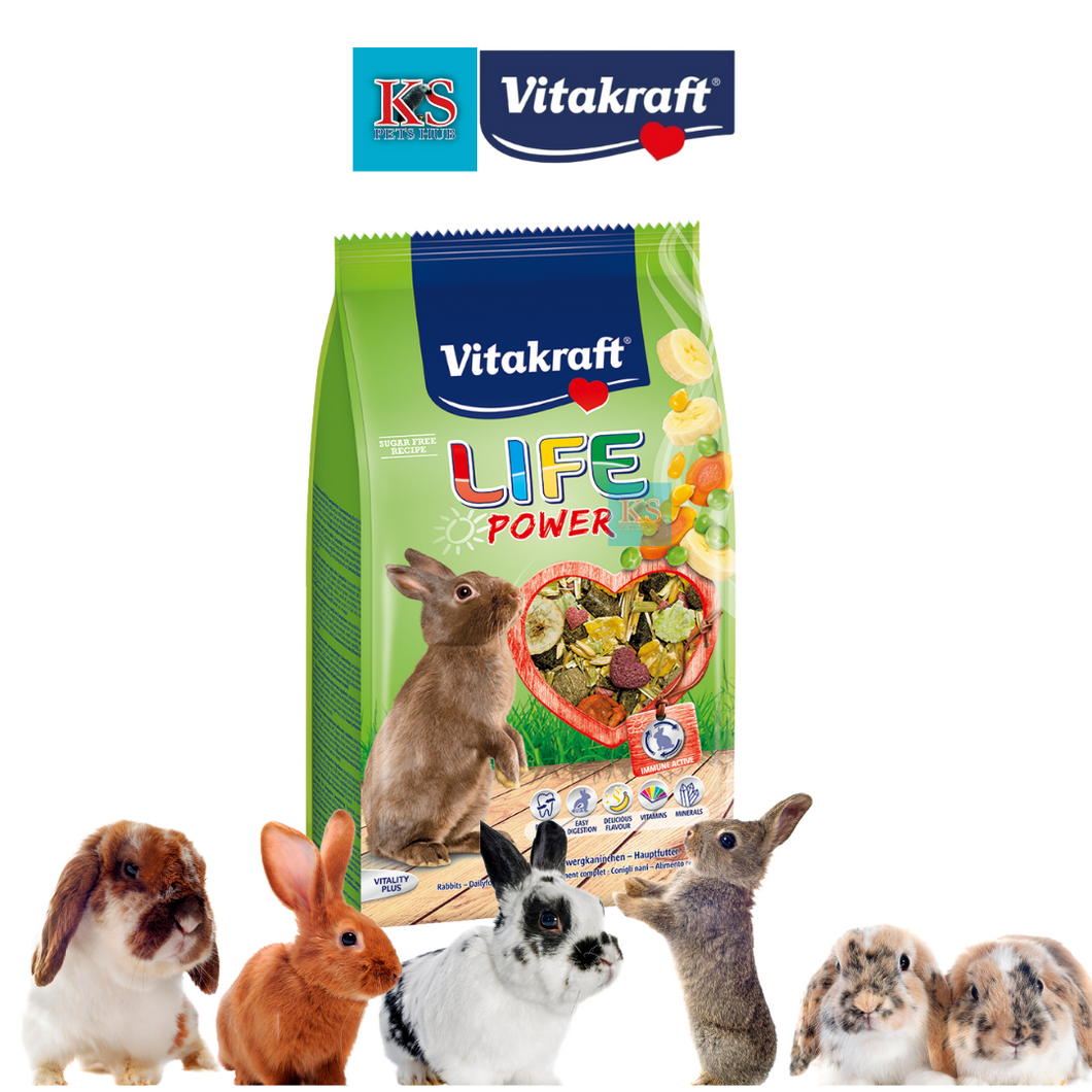 Vitakraft Life Power for Rabbits 600g