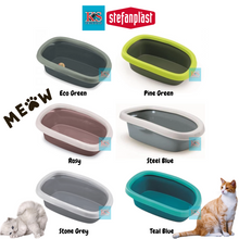 Load image into Gallery viewer, Stefanplast Sprint 20 Cat Litter Tray - Assorted Color
