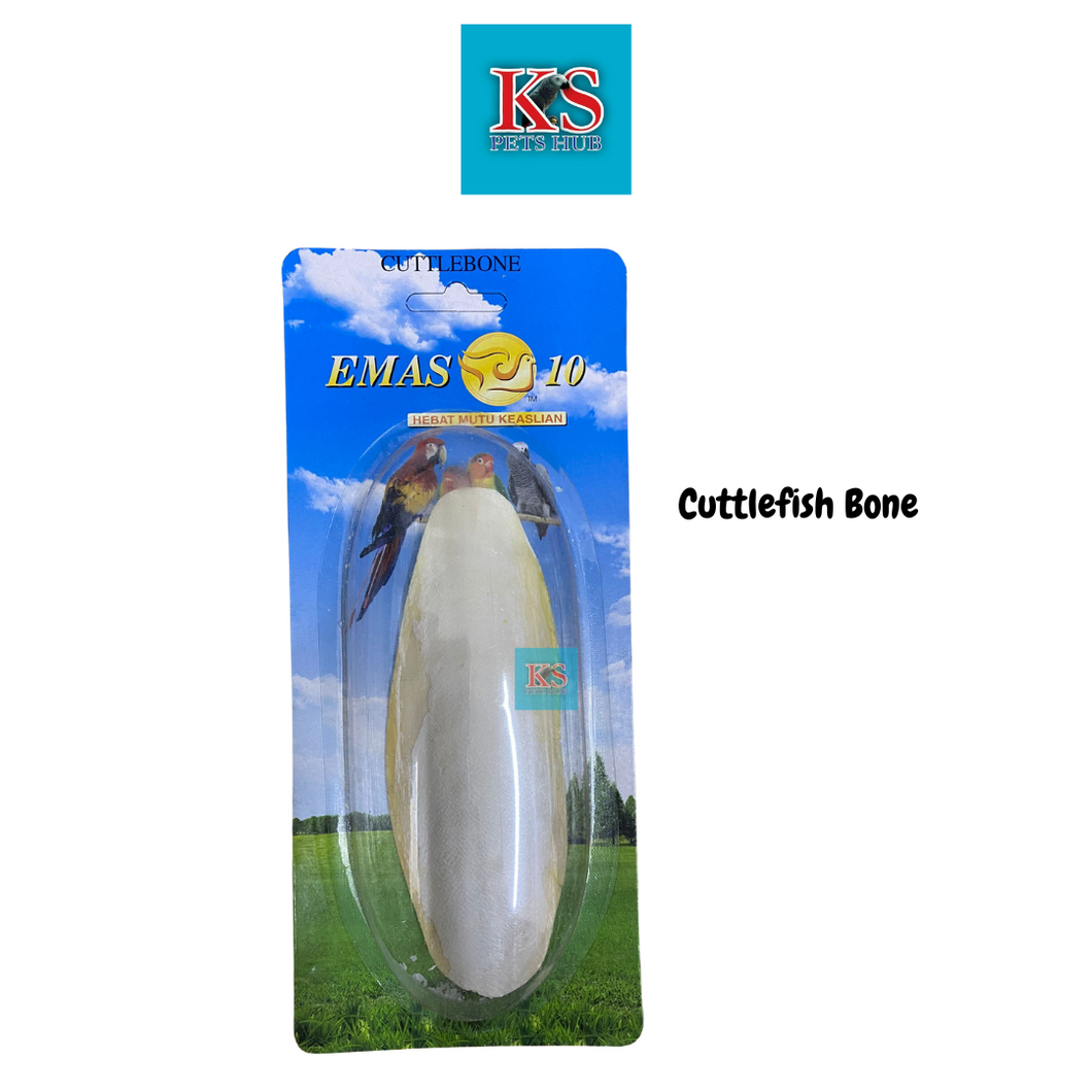 Emas 10 Cuttlefish Bone Calcium for Birds