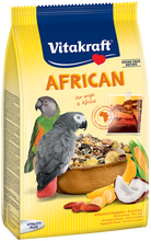 Load image into Gallery viewer, Vitakraft Birds Home Country African Parrot 750g